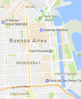 Buenos Aires Map